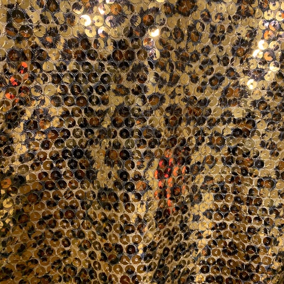 Pretty Me by Moonlight leopard/sequined prom dress - Picture 3 of 8